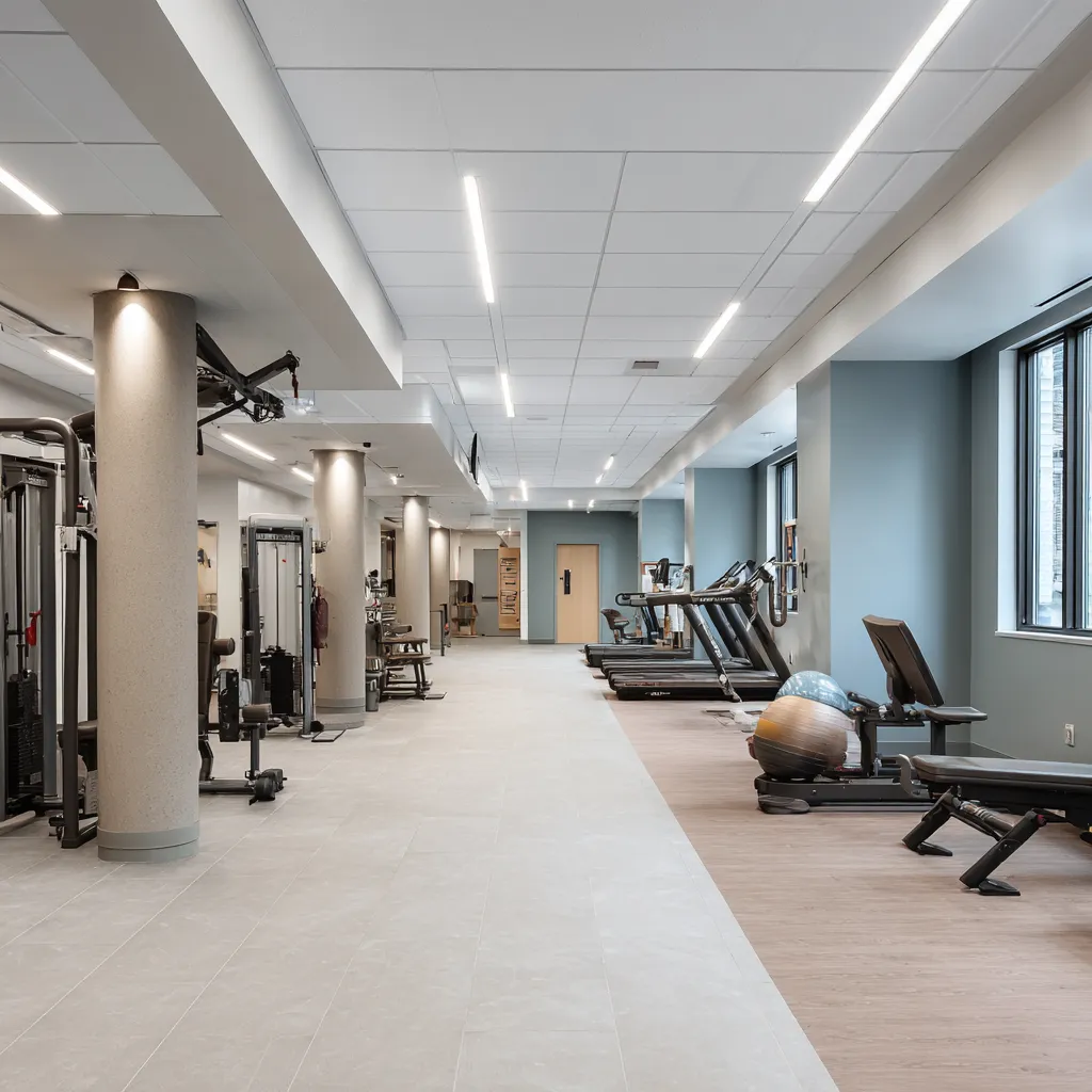 NHBH Rehab facility interior